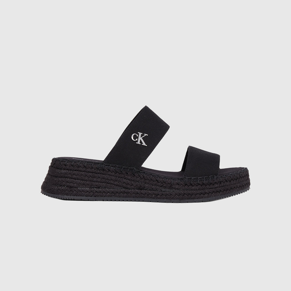 Calvin Klein Sporty Sandal - Black |ThirdBaseUrban