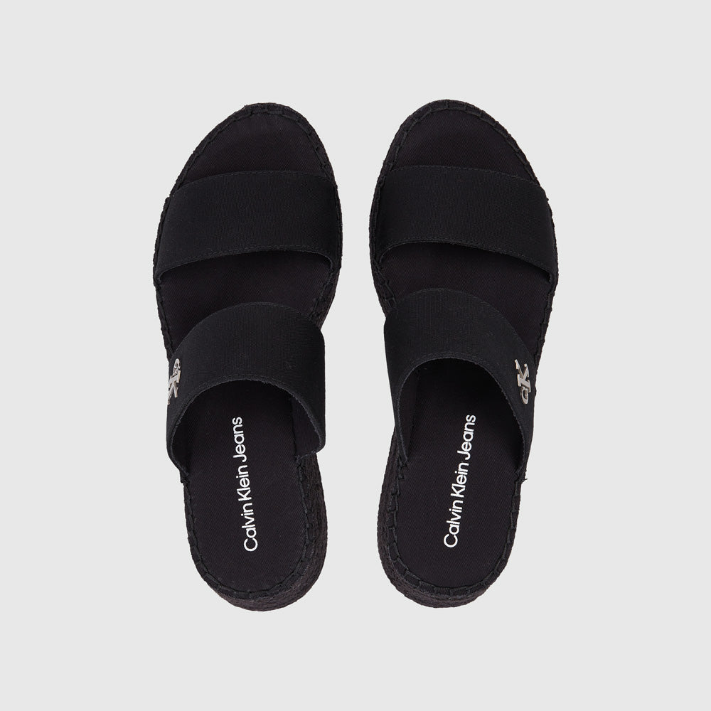 Sporty Sandal - Black