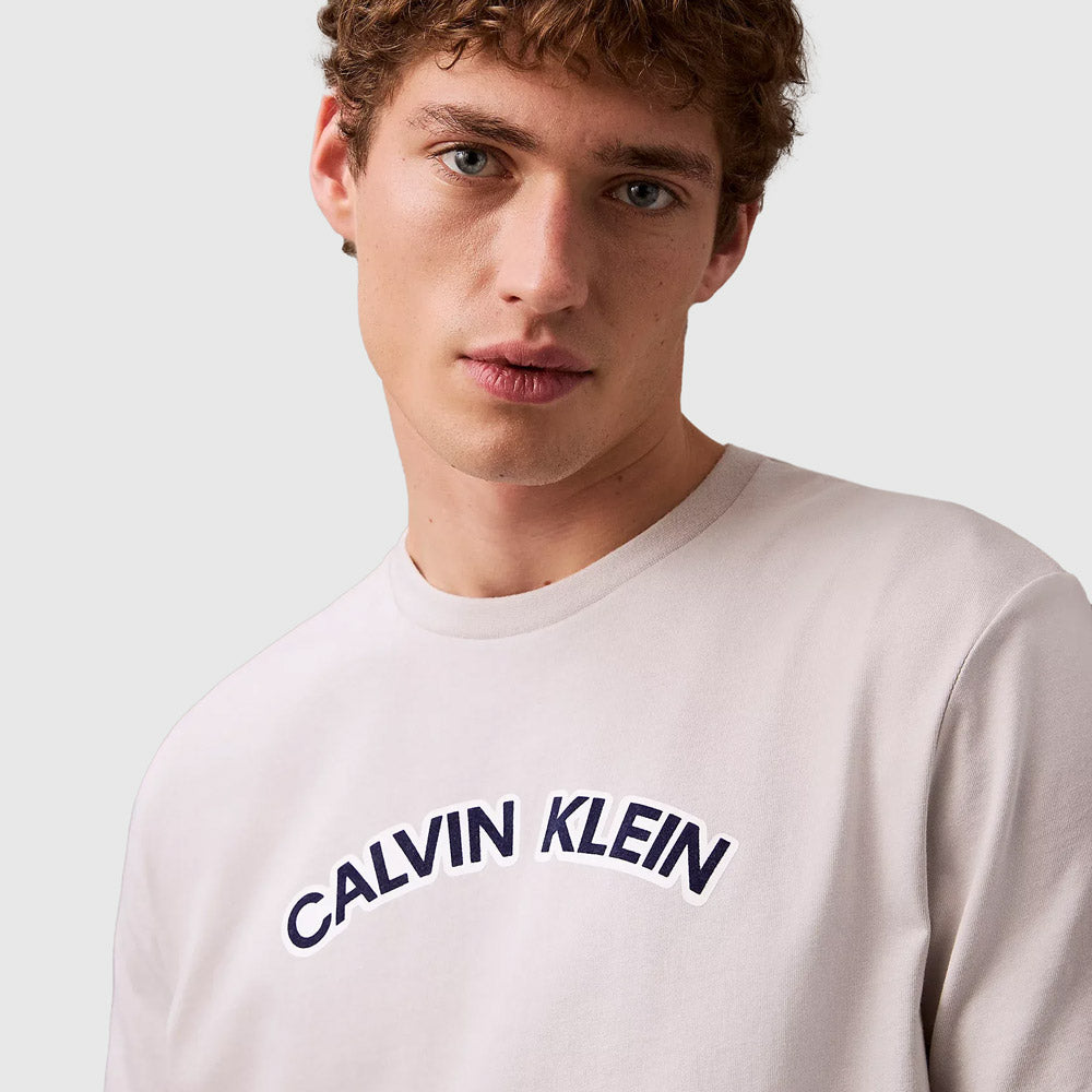 Curve Calvin T-Shirt - Grey