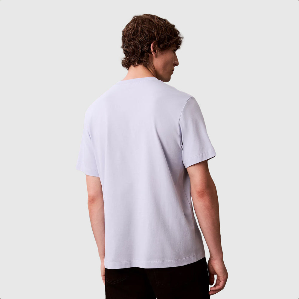 Script Graphic T-Shirt - Light Blue