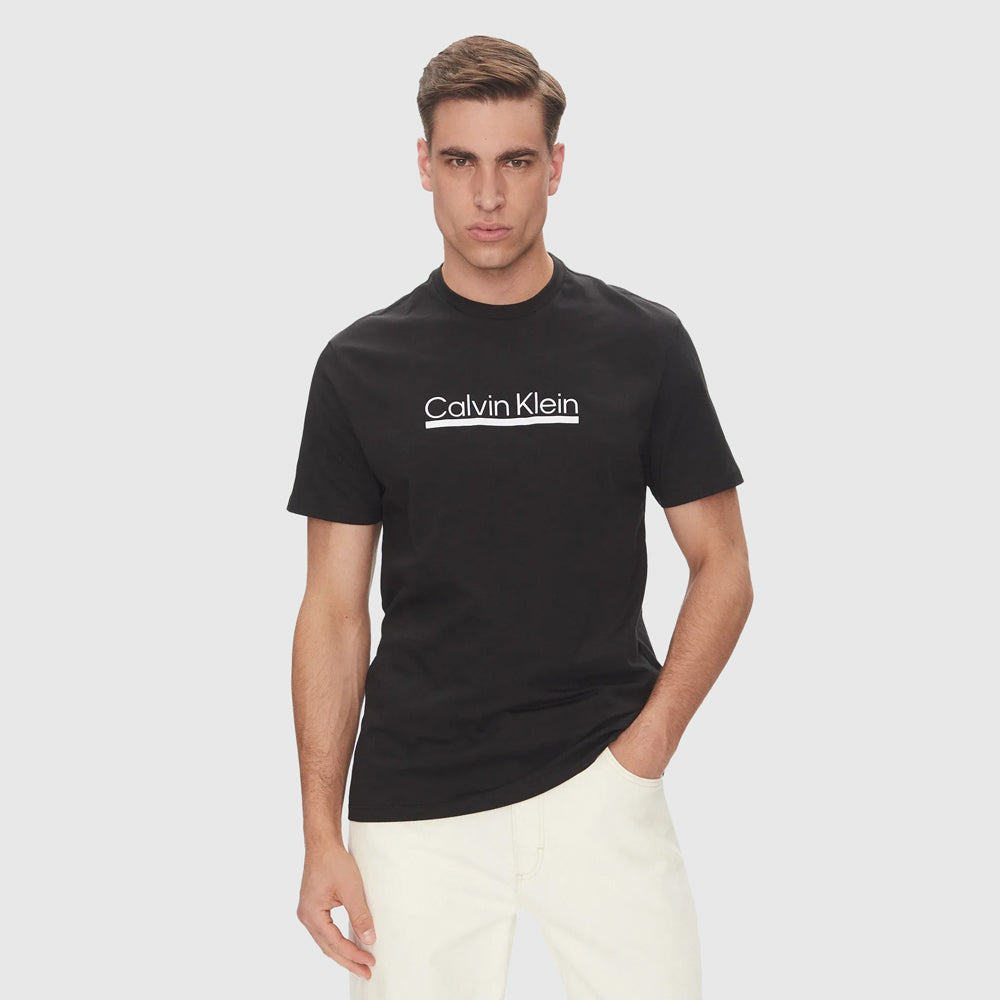 Calvin Klein Graphic T-Shirt - Black |ThirdBaseUrban
