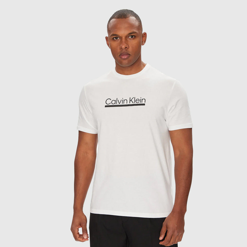 Calvin Klein Graphic T-Shirt - White |ThirdBaseUrban