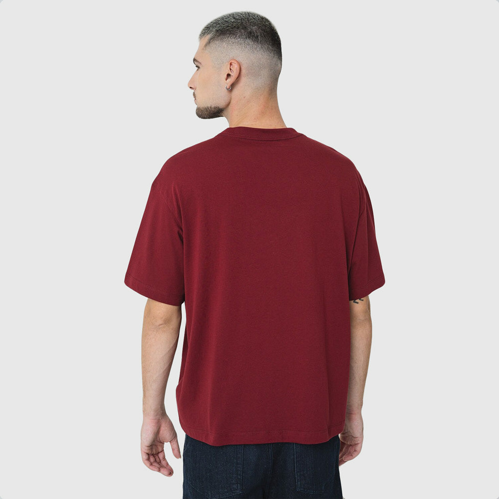 Micro Graphic T-Shirt - Red