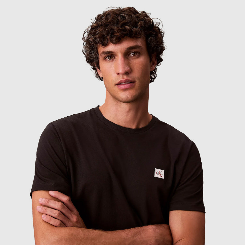 Classic Badge T - Shirt - Black