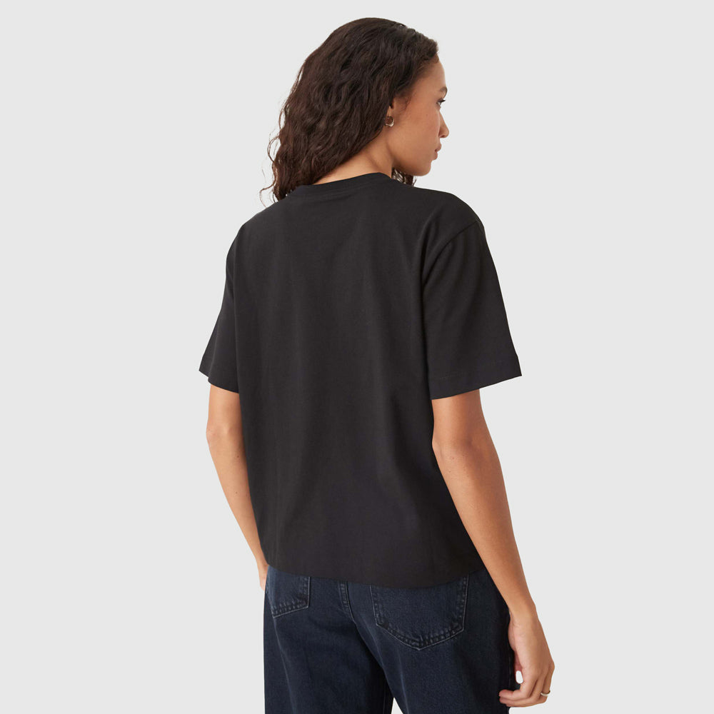 Boxy T - Shirt - Black