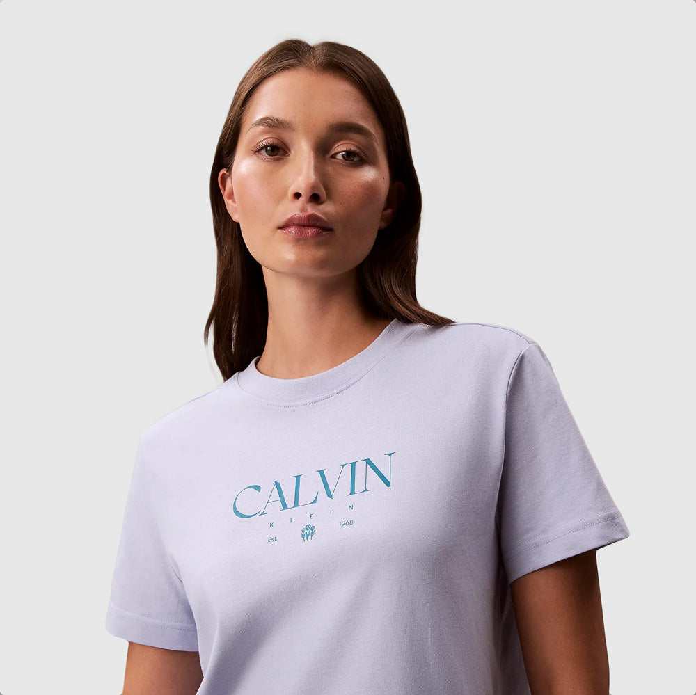 Concept Graphic T-Shirt - Blue