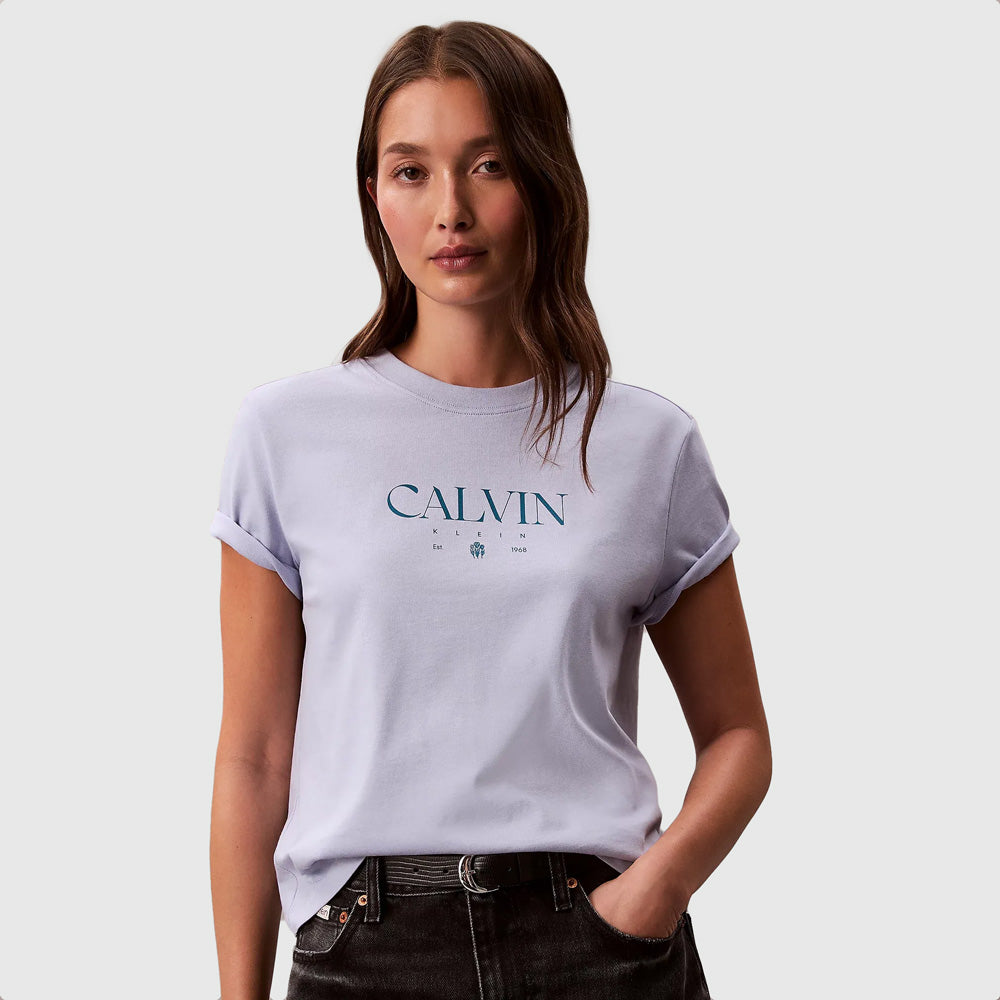 Calvin Klein Concept Graphic T-Shirt - Blue |ThirdBaseUrban