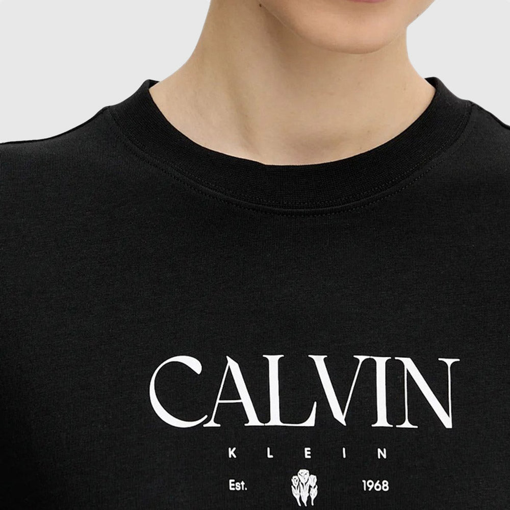 Concept Graphic T-Shirt - Black