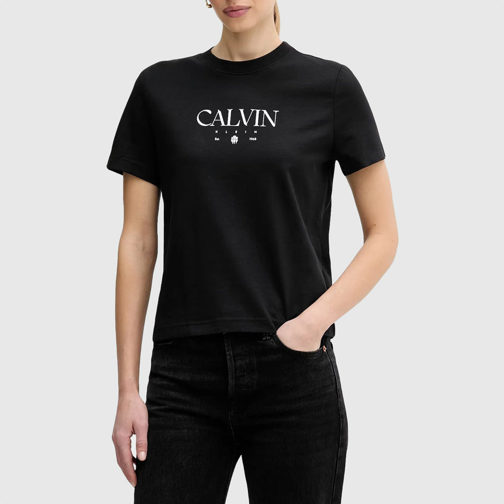 Calvin Klein Concept Graphic T-Shirt - Black |ThirdBaseUrban