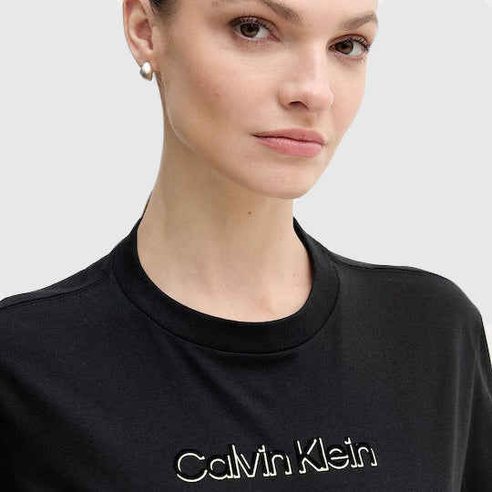 Classic Foil T-Shirt - Black