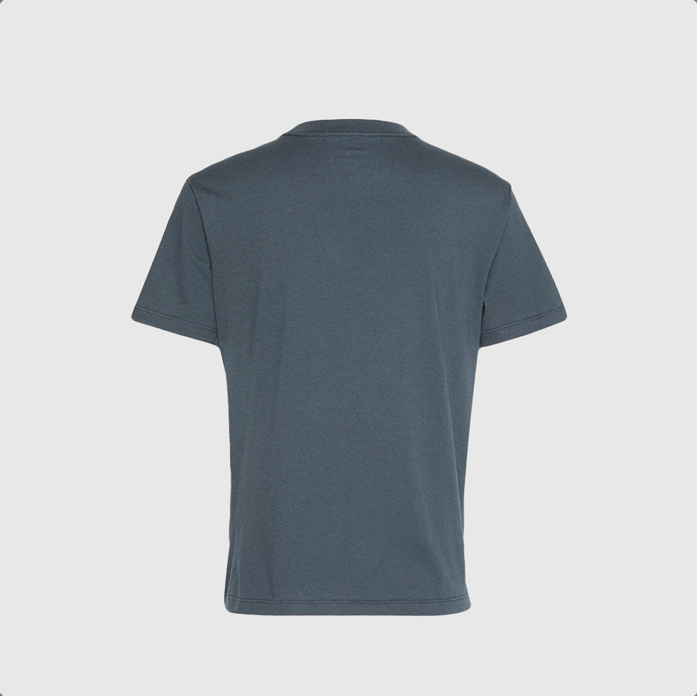 Classic Foil Monologo T-Shirt - Navy