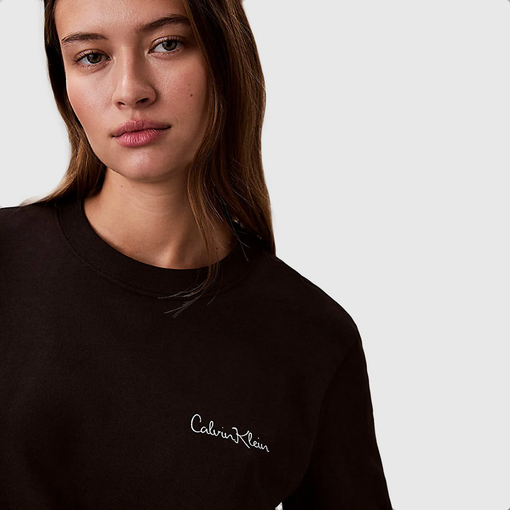 Classic Graphic T-Shirt - Black