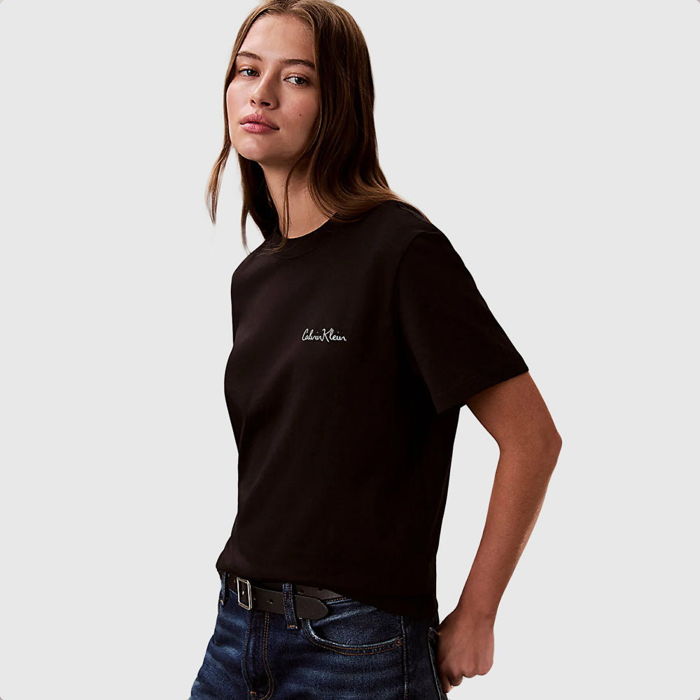 Calvin Klein Classic Graphic T-Shirt - Black |ThirdBaseUrban