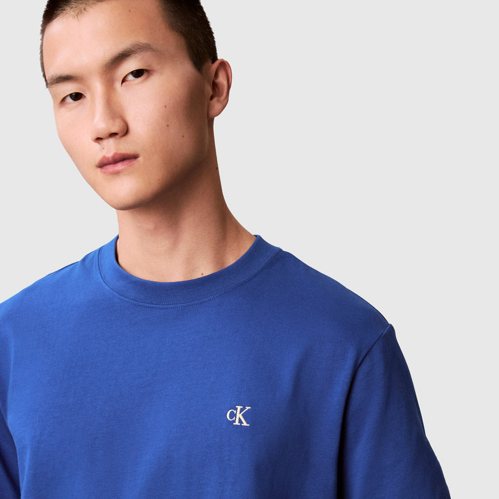 Easy Monogram T-Shirt - Blue