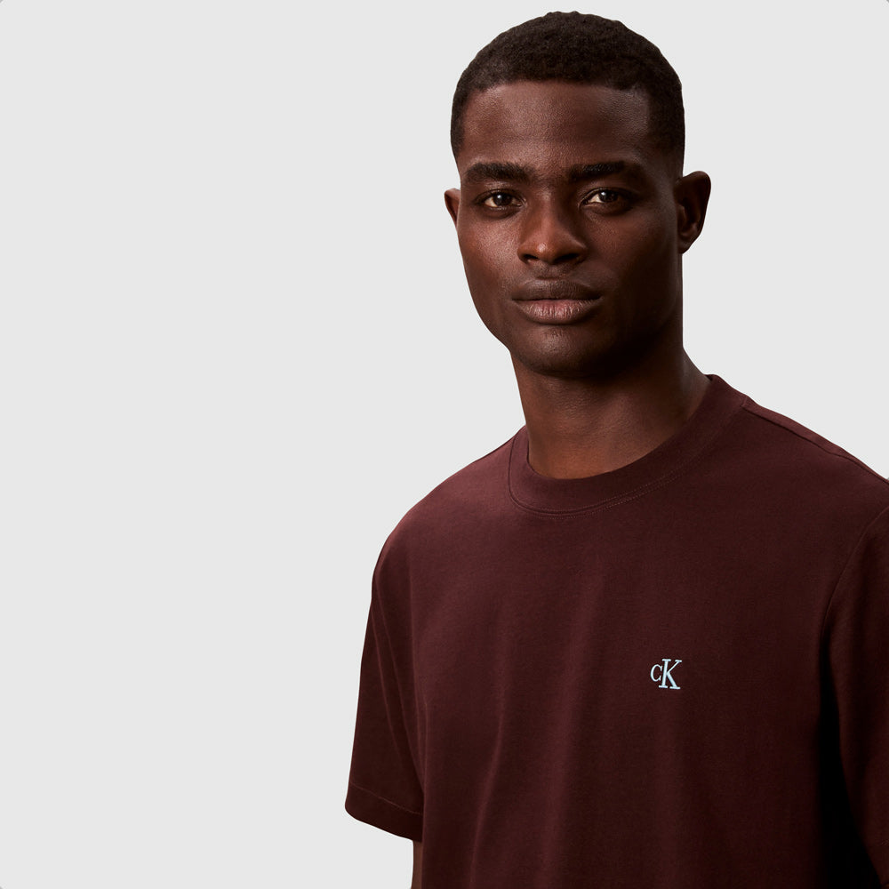 Easy Monogram T-Shirt - Dark Brown