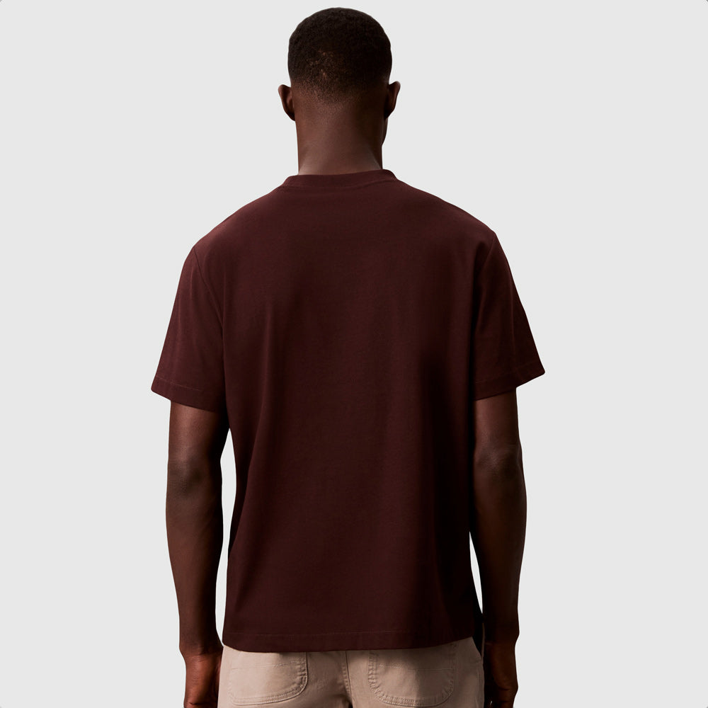 Easy Monogram T-Shirt - Dark Brown