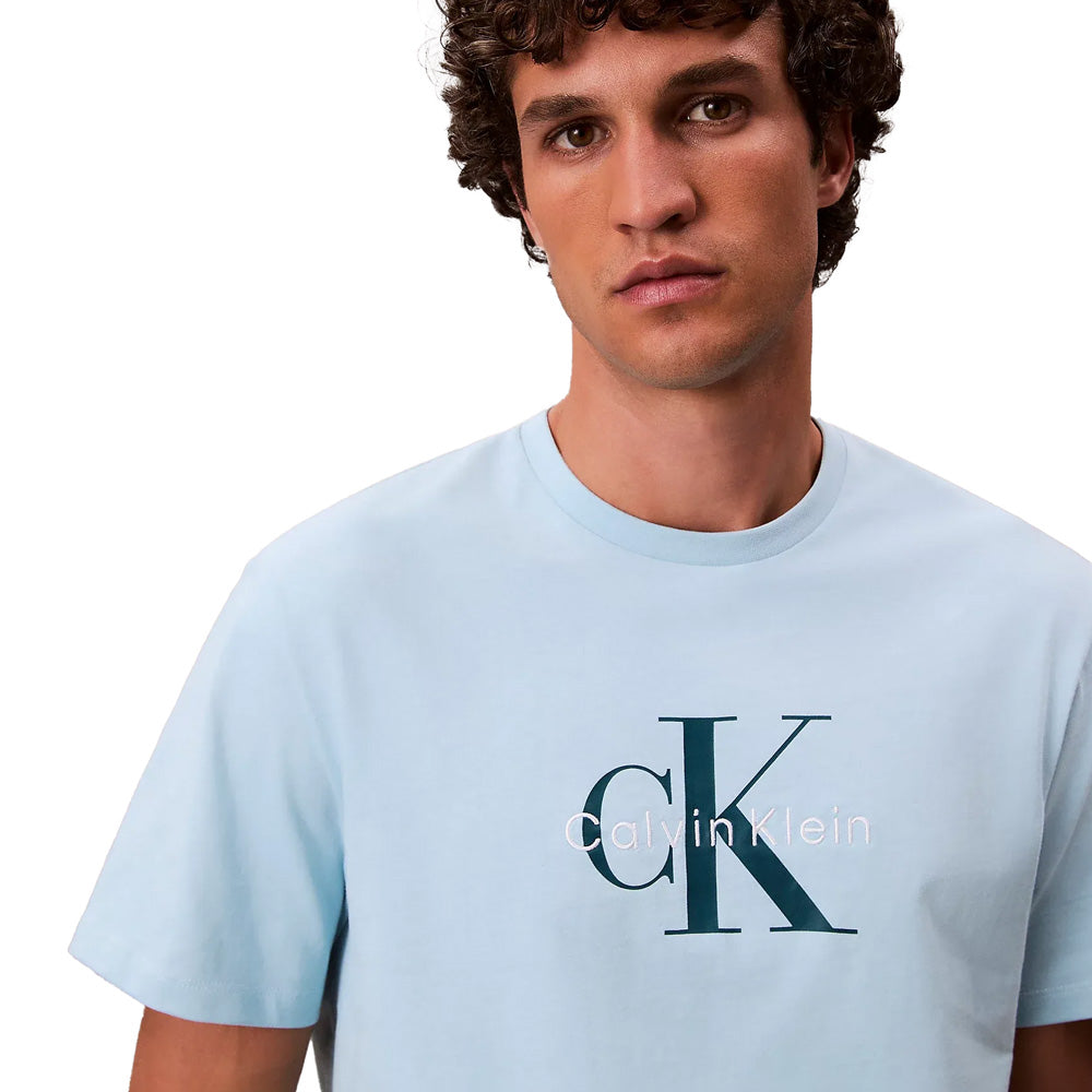 Hero Monologo T-Shirt - Light Blue