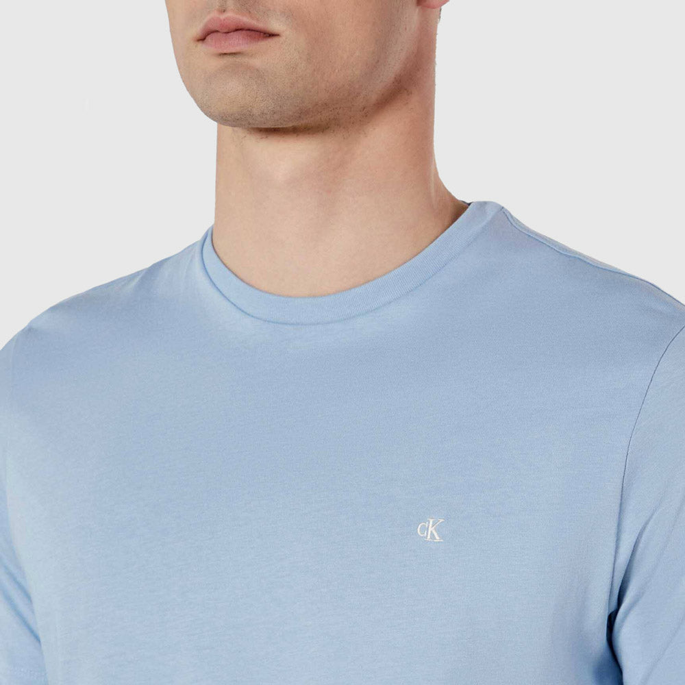 Smooth Solid T-Shirt - Blue