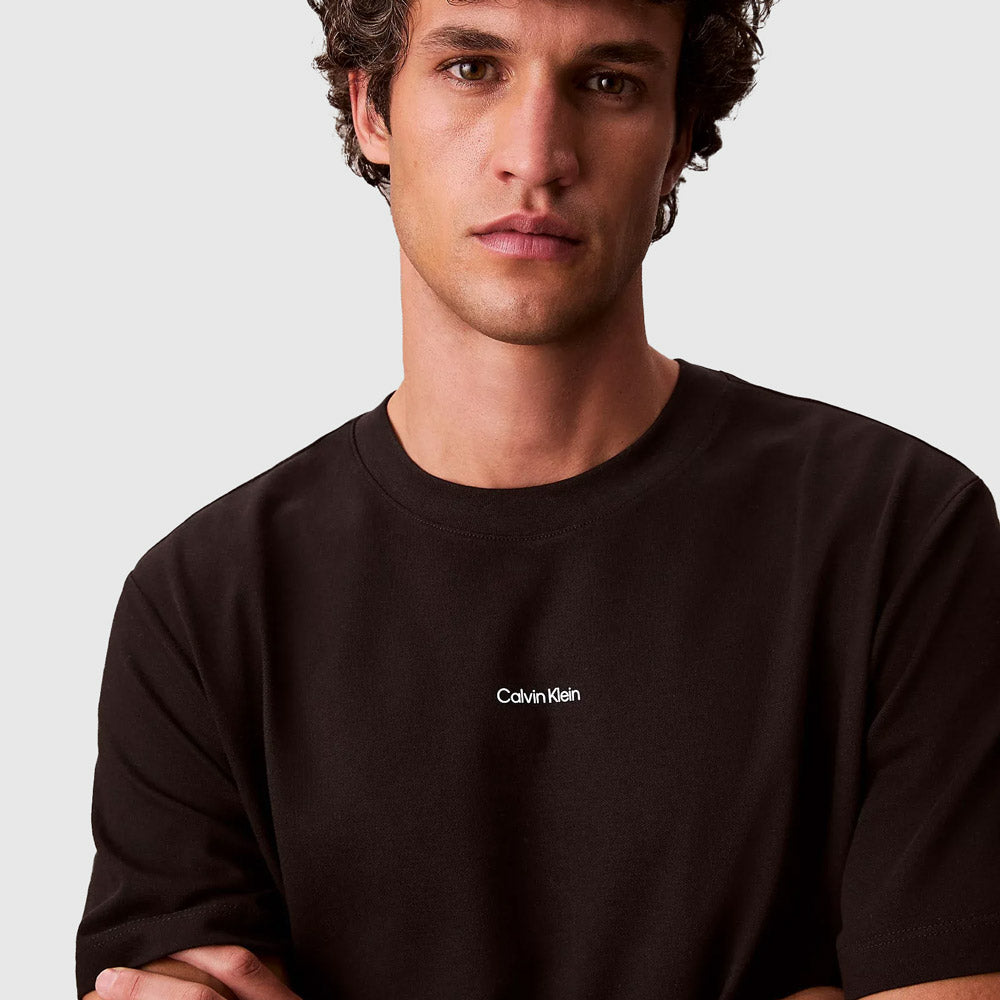 Pique Easy T-Shirt - Black