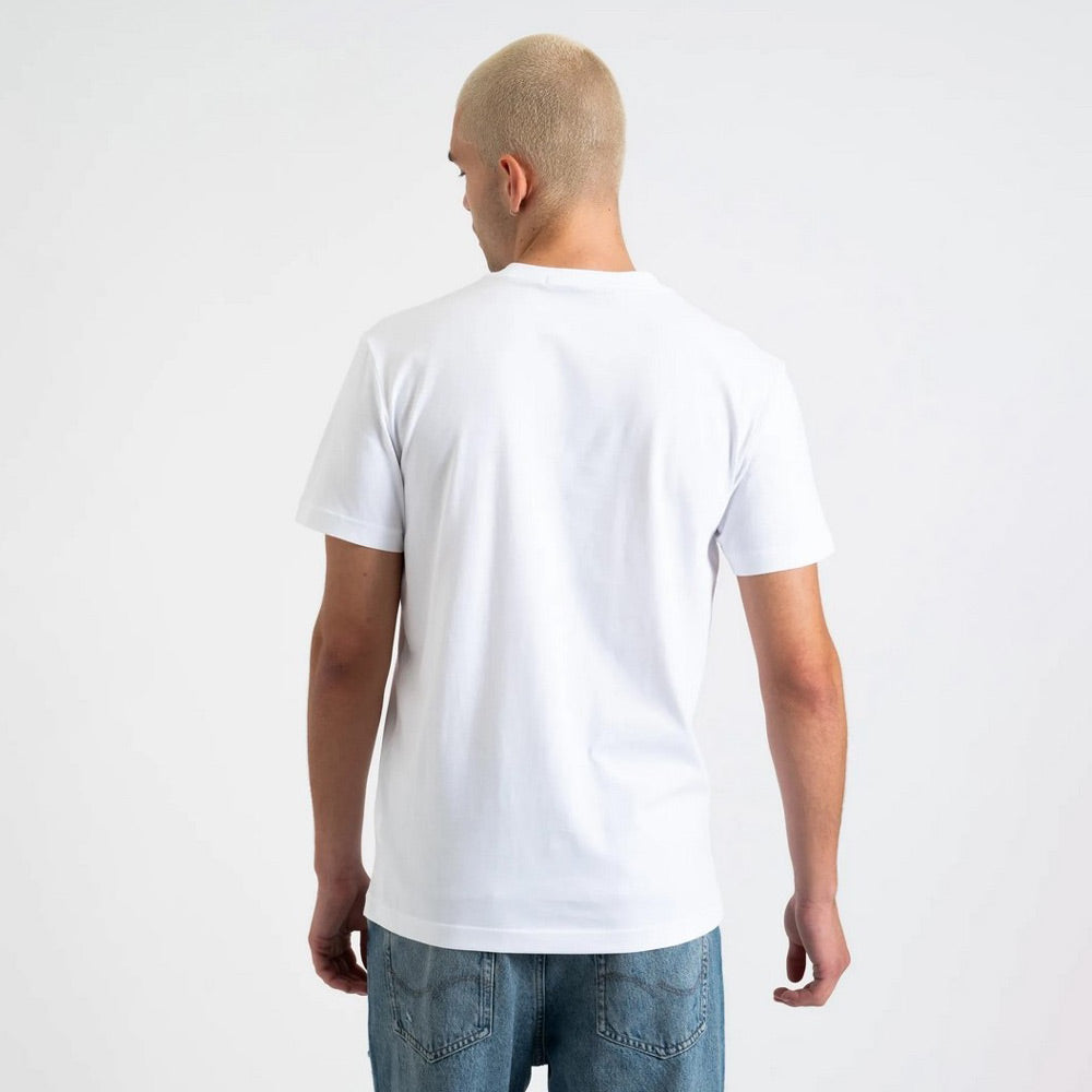 Stacked Euphoric Logo T-Shirt - White