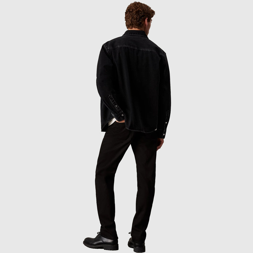 Standard Straight Jeans - Denim Black