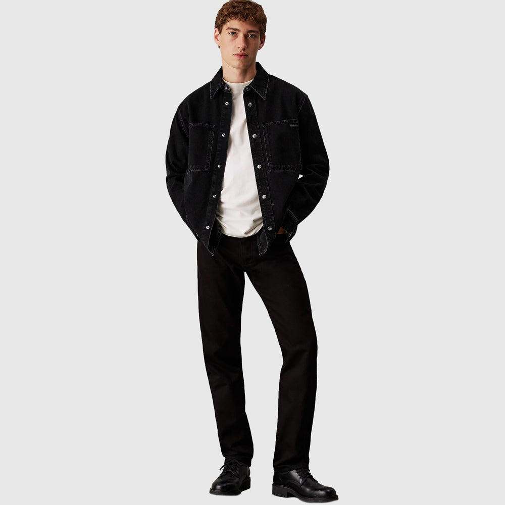 Standard Straight Jeans - Denim Black