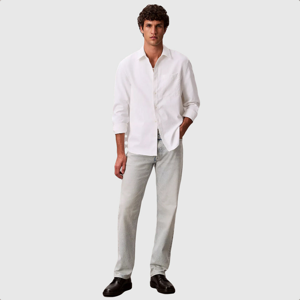 Calvin Klein Standard Straight Ice Peak Jean - Denim Light |ThirdBaseUrban
