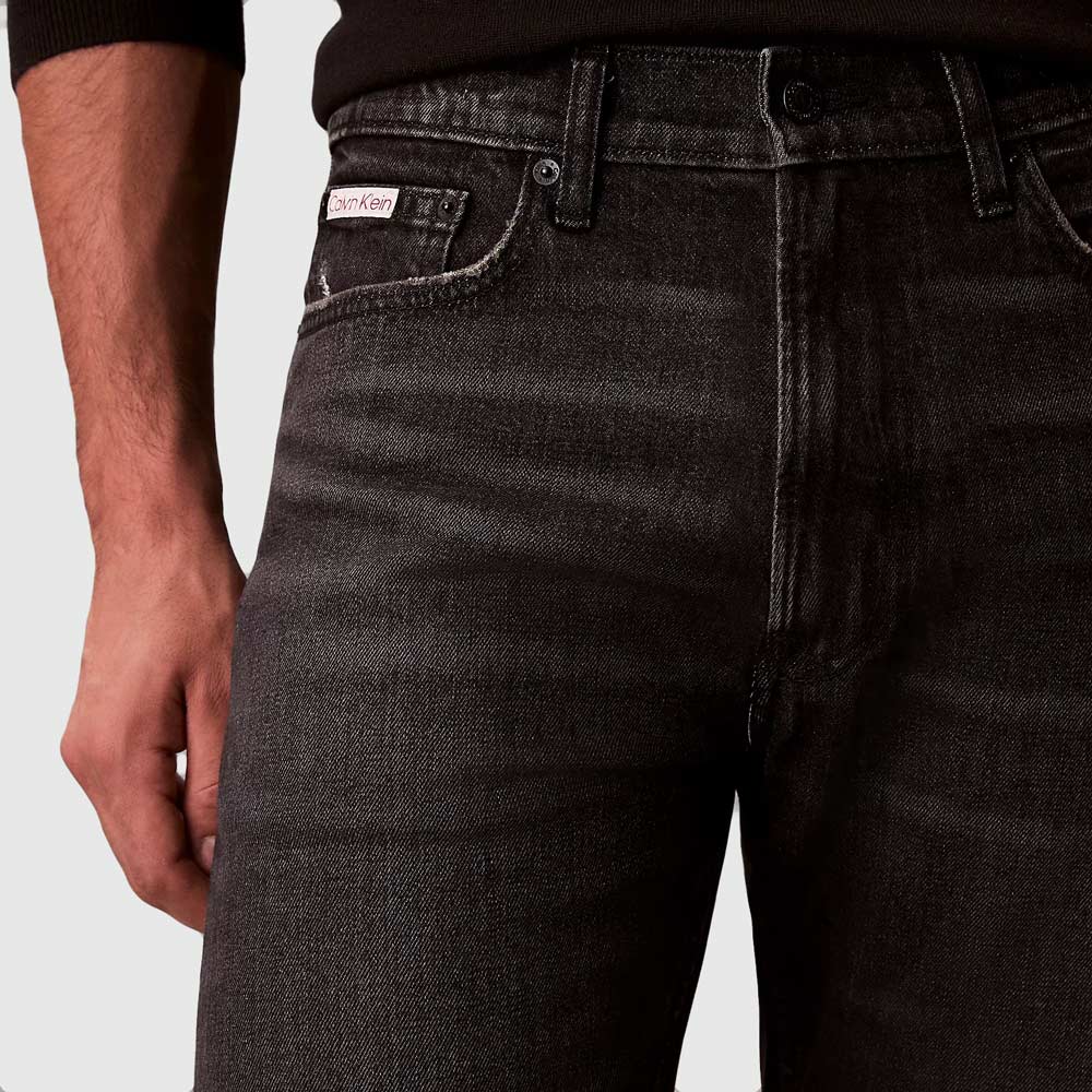 Washed Cinder Jean - Denim Black