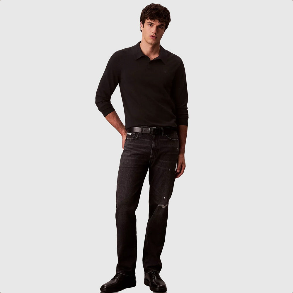 Calvin Klein Washed Cinder Jean - Denim Black |ThirdBaseUrban