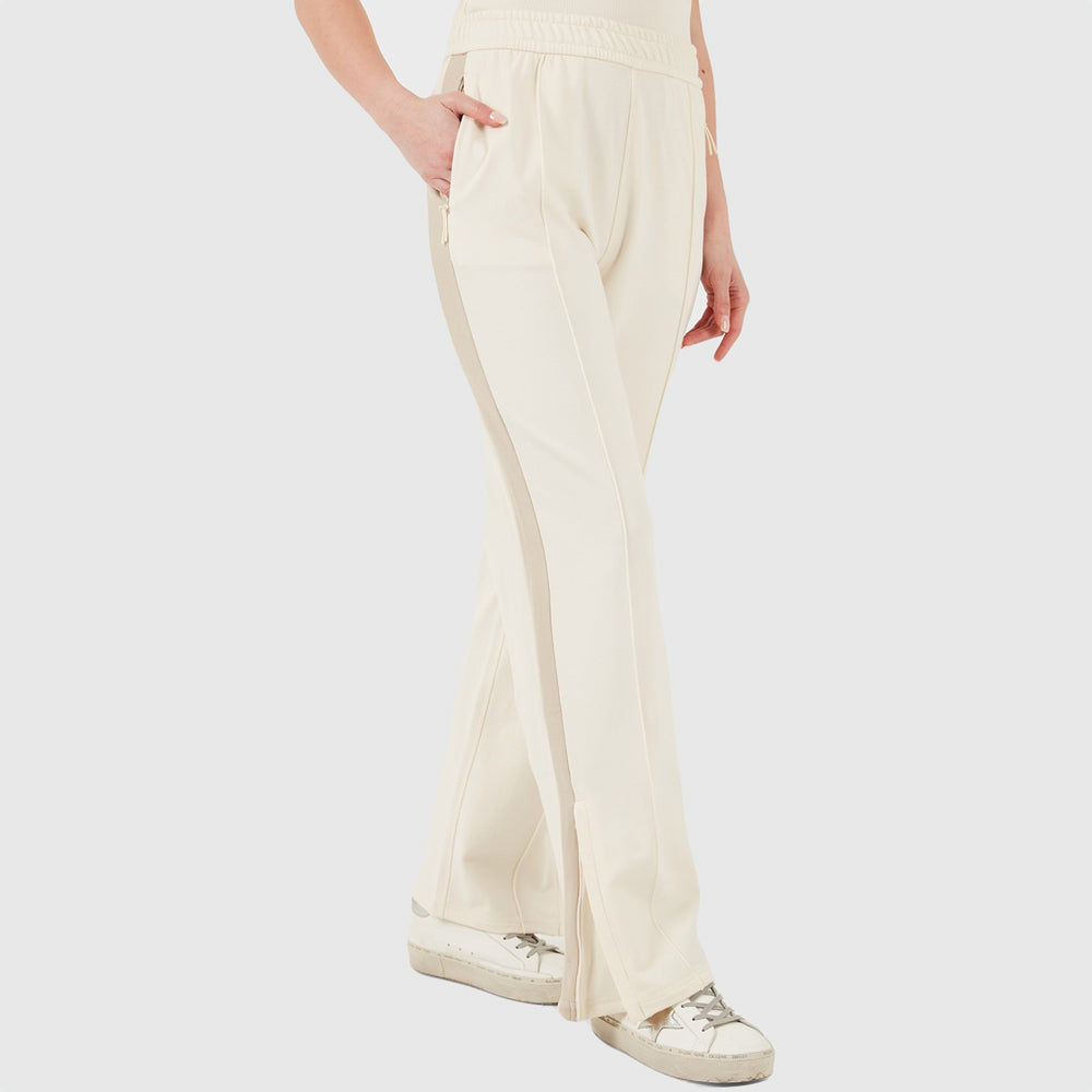 Calvin Klein Stretch Terry Track Pant - Cream |ThirdBaseUrban