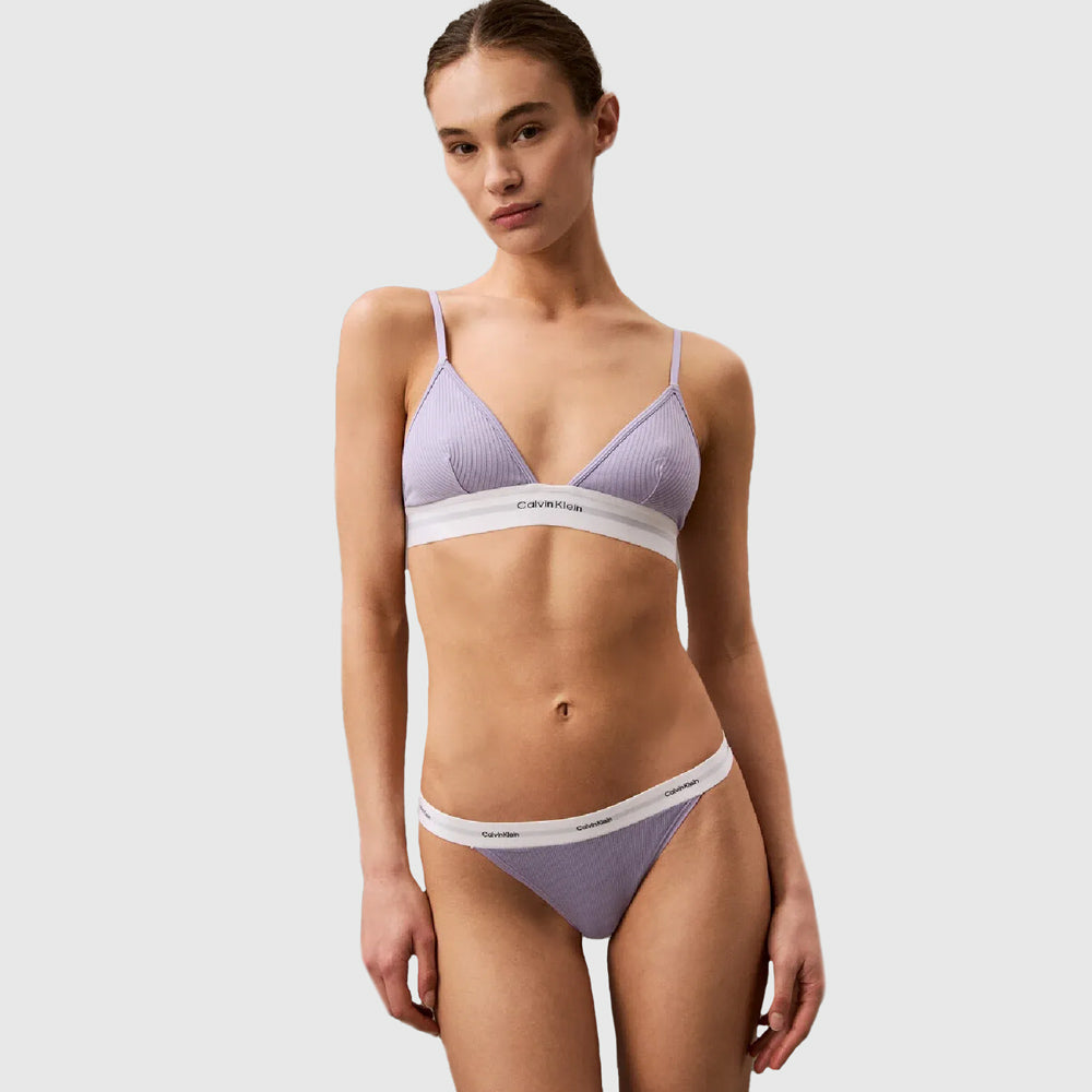 Calvin Klein String Bikini - Lilac |ThirdBaseUrban
