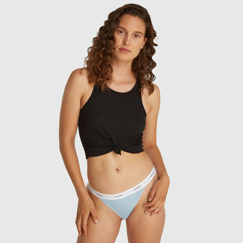 Calvin Klein String Thong - Lilac |ThirdBaseUrban