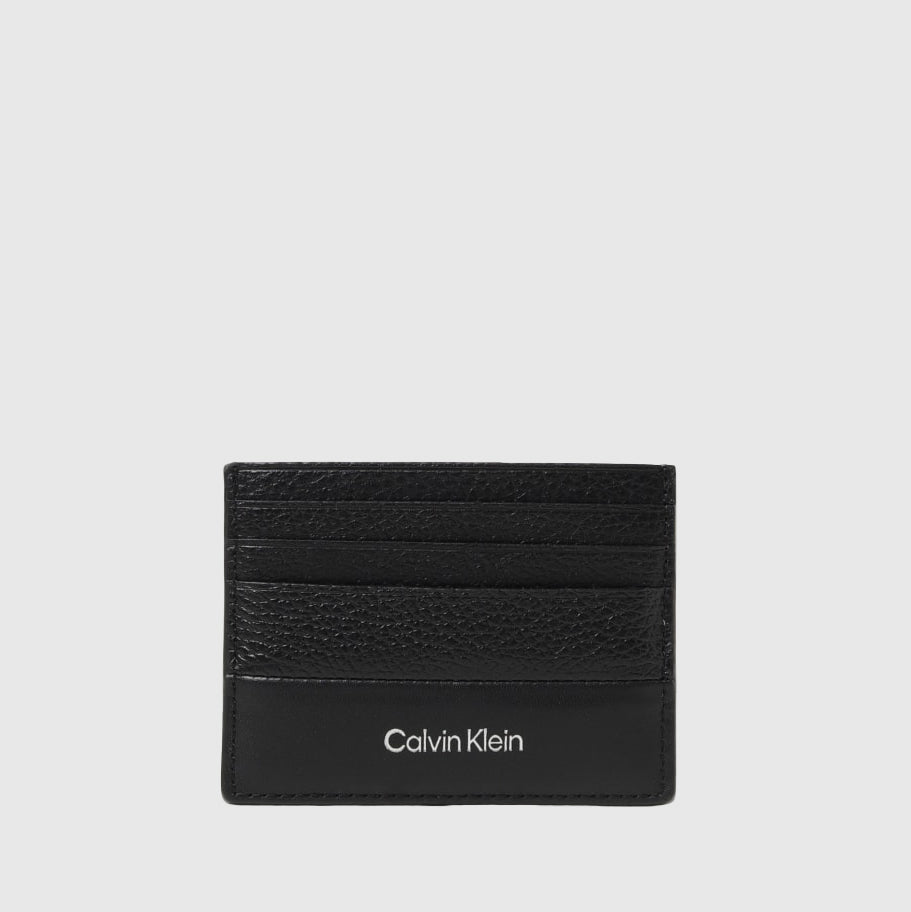 Calvin Klein Subtle Mix Cardholder - Black |ThirdBaseUrban