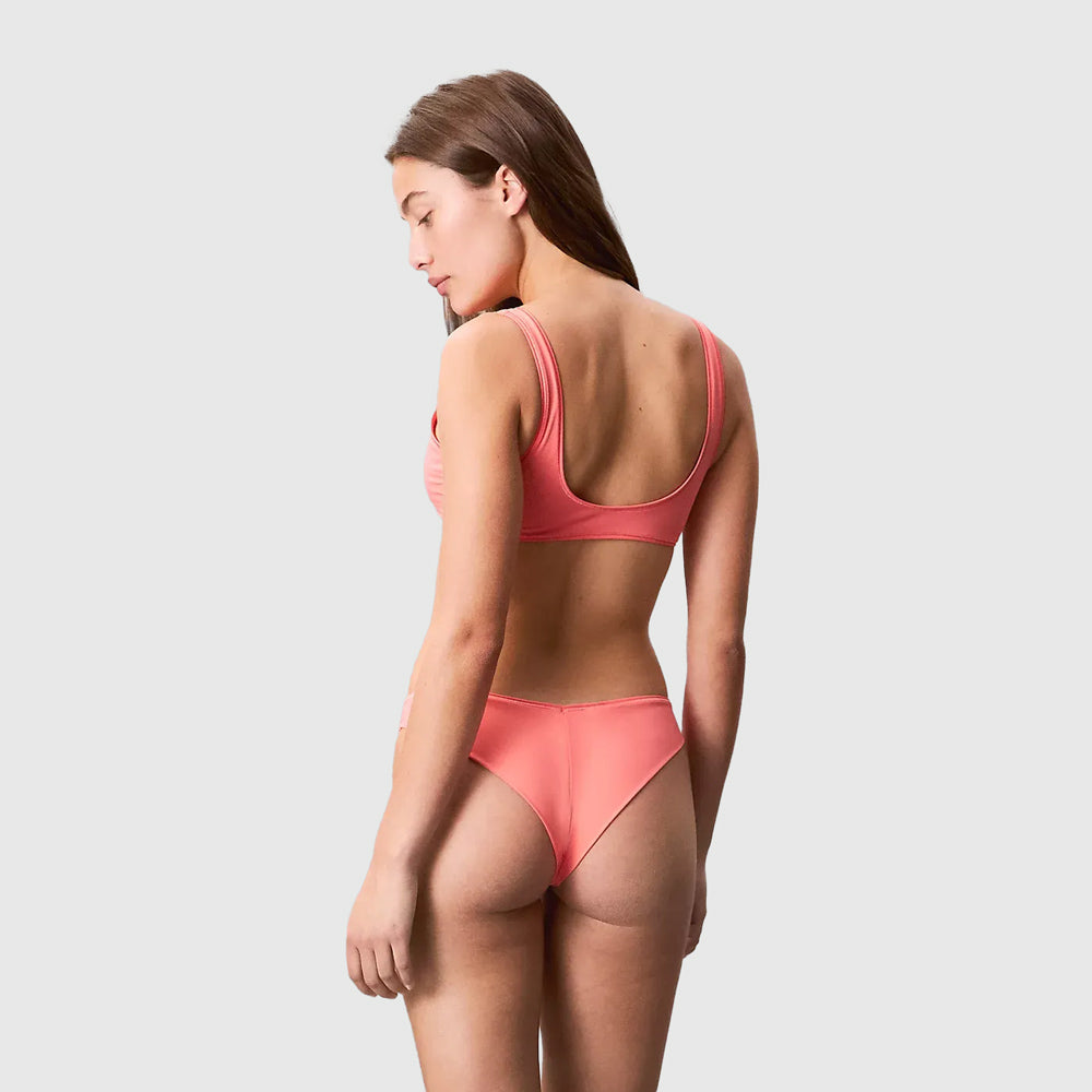 Swim  Bralette - Coral