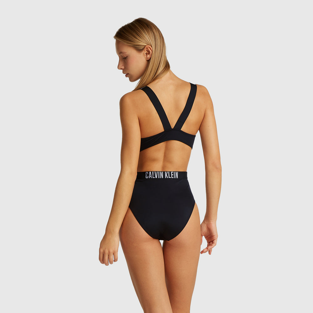 Swim One Piece - Black