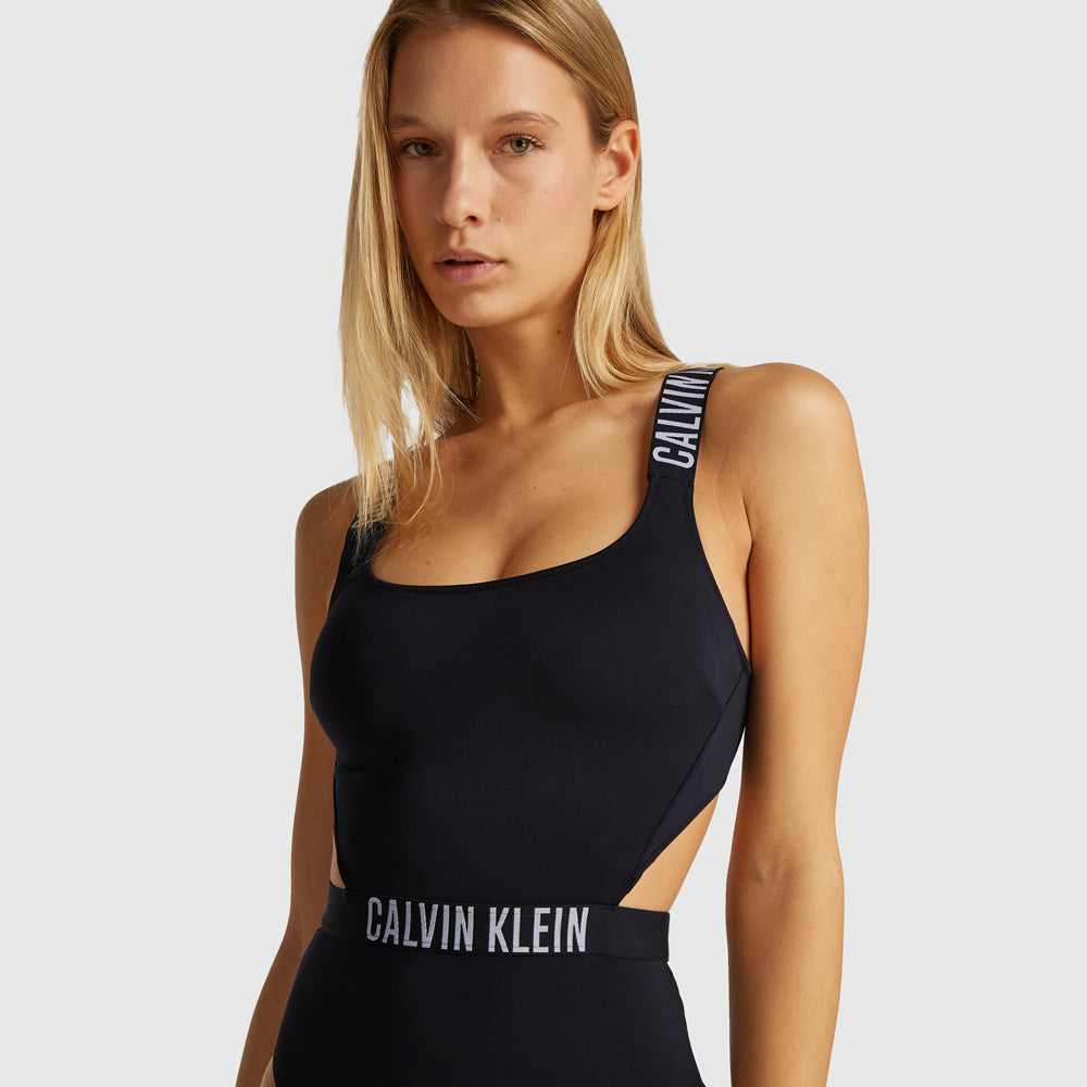 Swim One Piece - Black