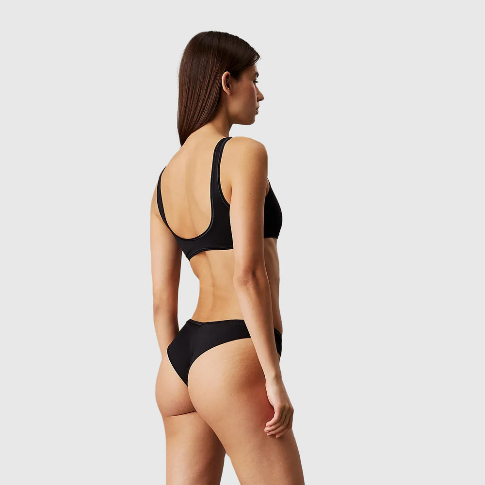 Swim  Delta Bikini Bottom - Black