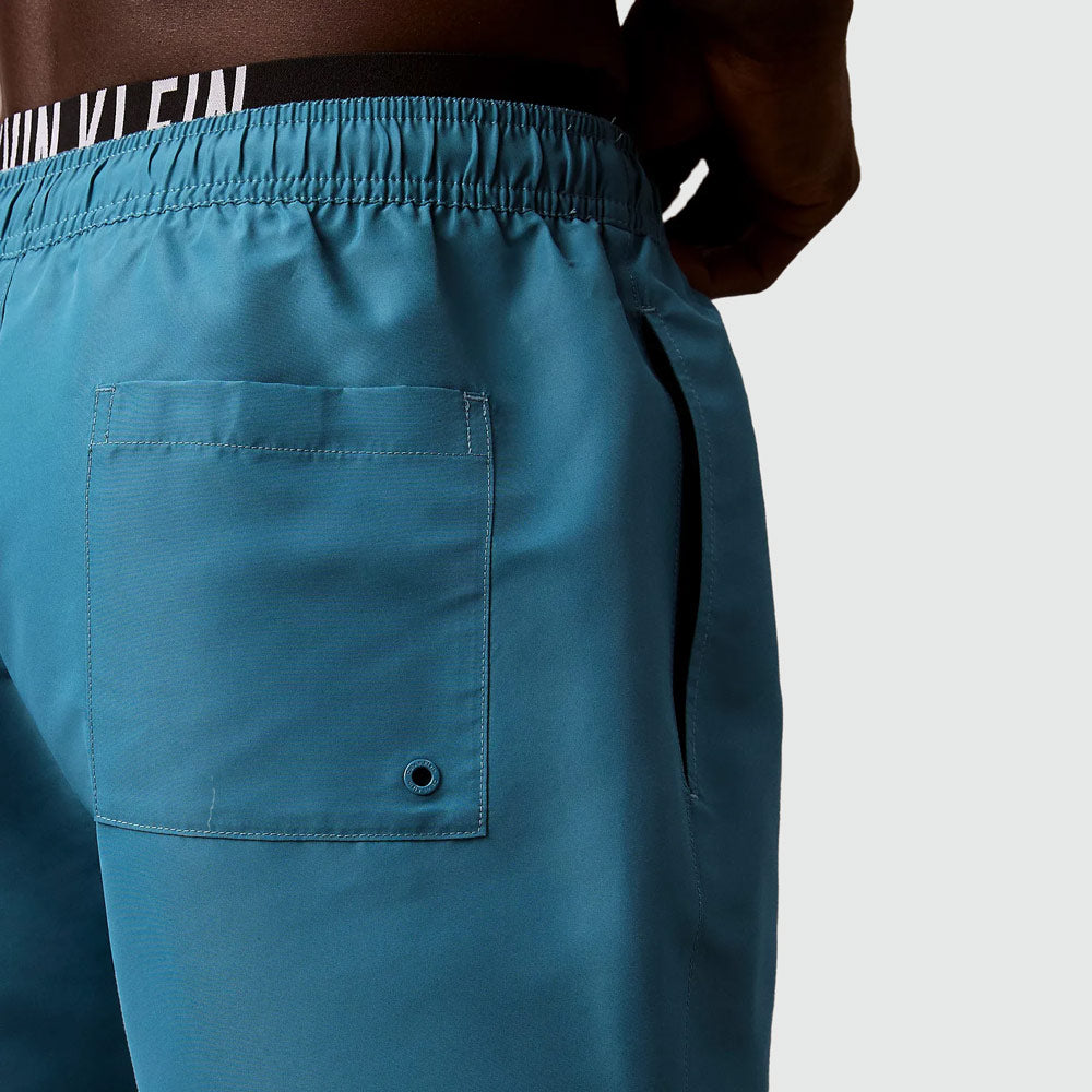 Swim Drawstring Short - Blue