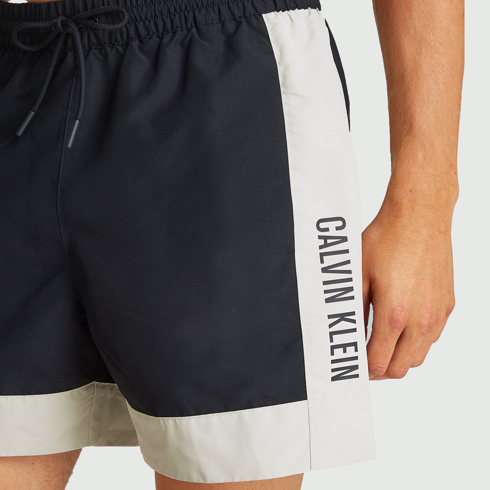 Swim Drawstring Shorts - Navy