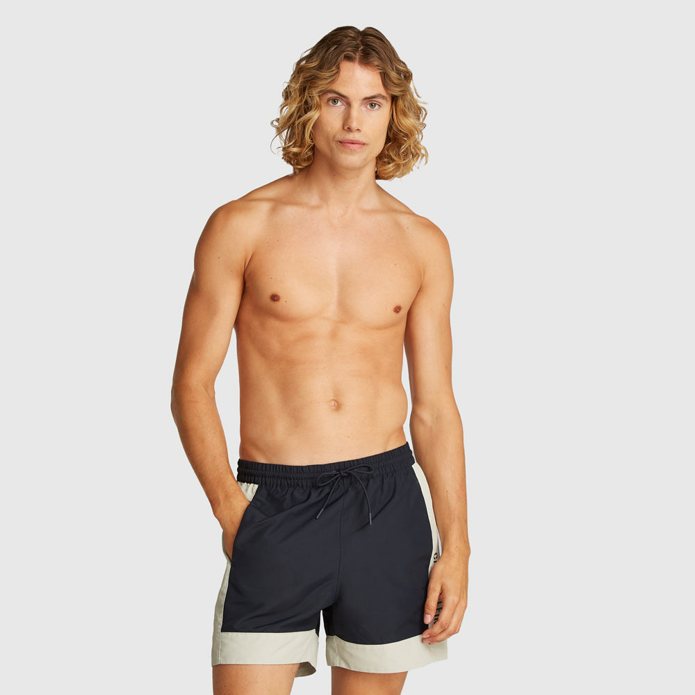 Calvin Klein Swim Drawstring Shorts - Navy |ThirdBaseUrban