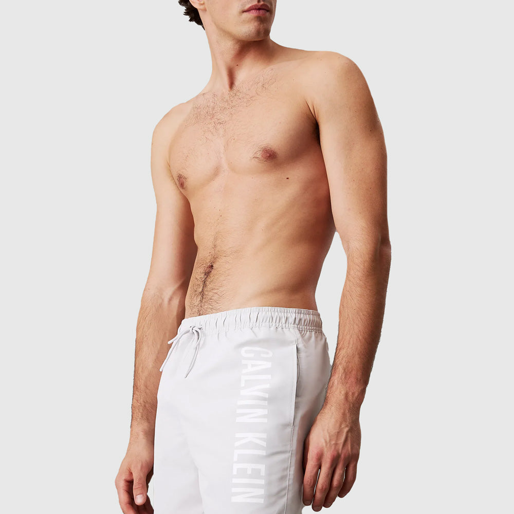 Swim Drawstring - Light Grey