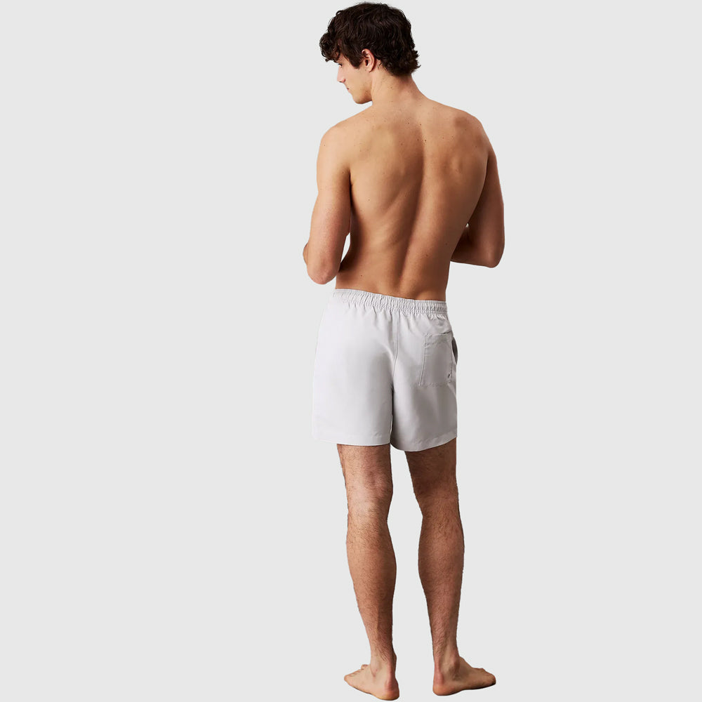 Swim Drawstring - Light Grey