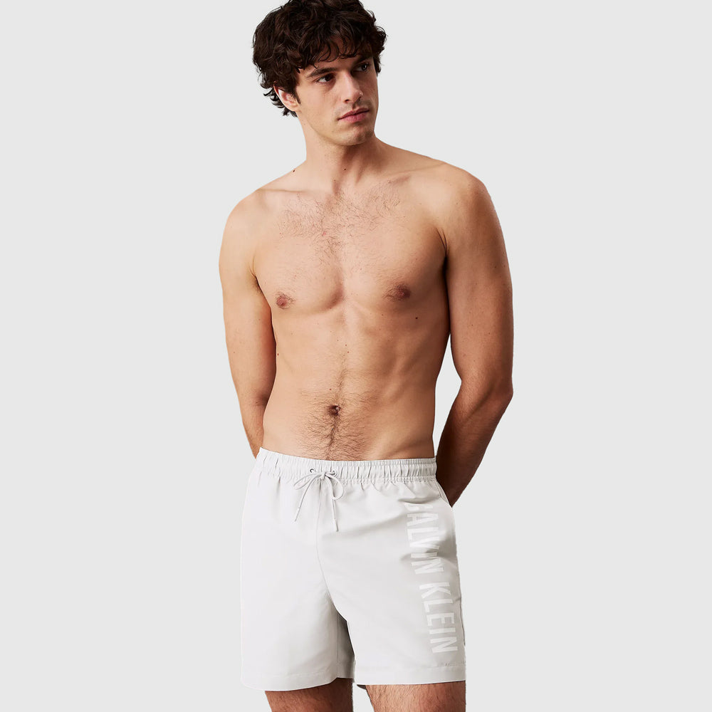 Calvin Klein Swim Drawstring - Light Grey |ThirdBaseUrban