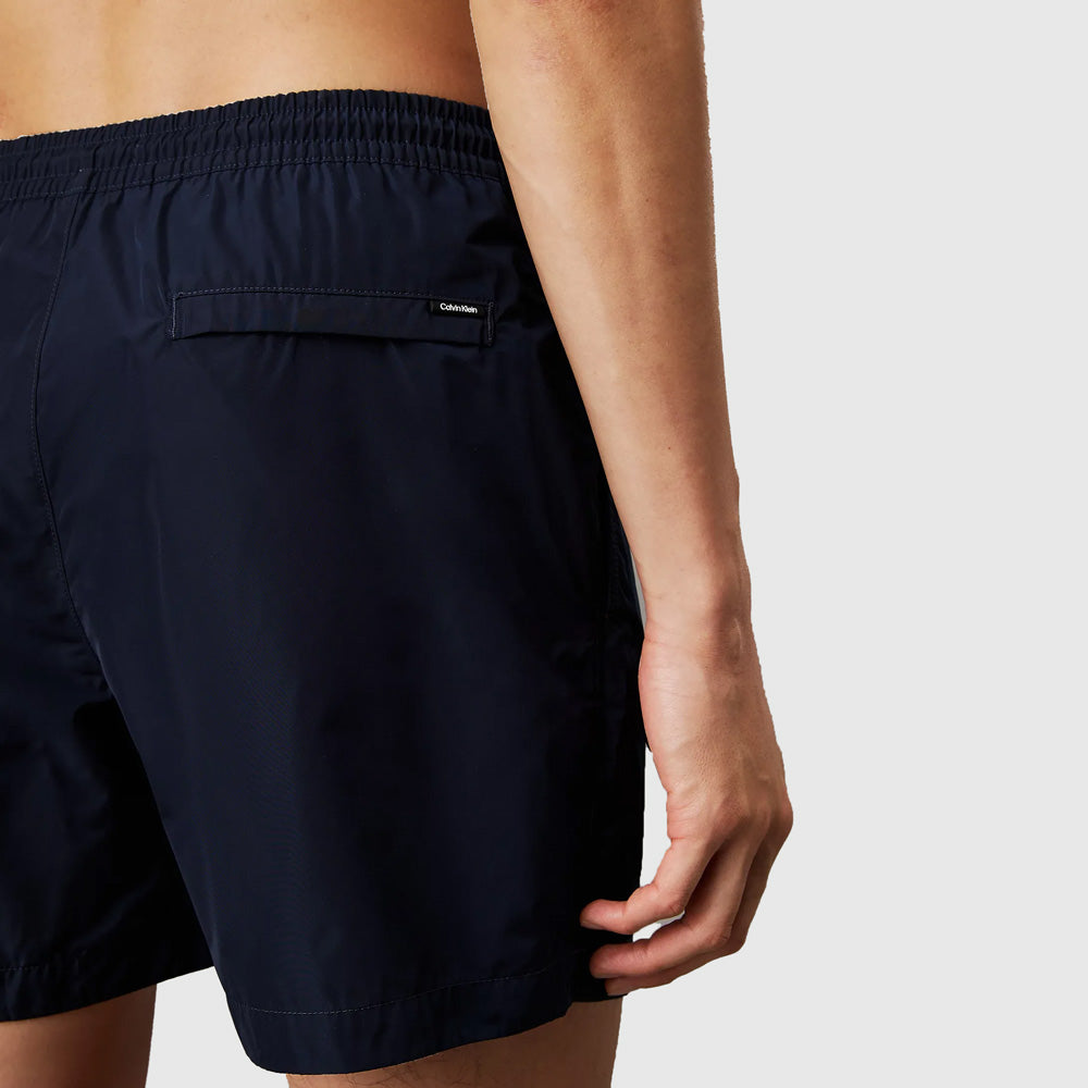 Drawstring Swim Shorts - Navy