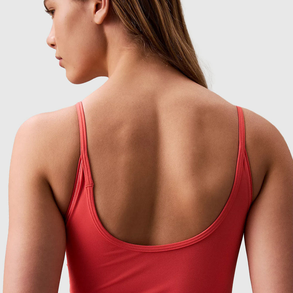 Swim  One Piece - Coral
