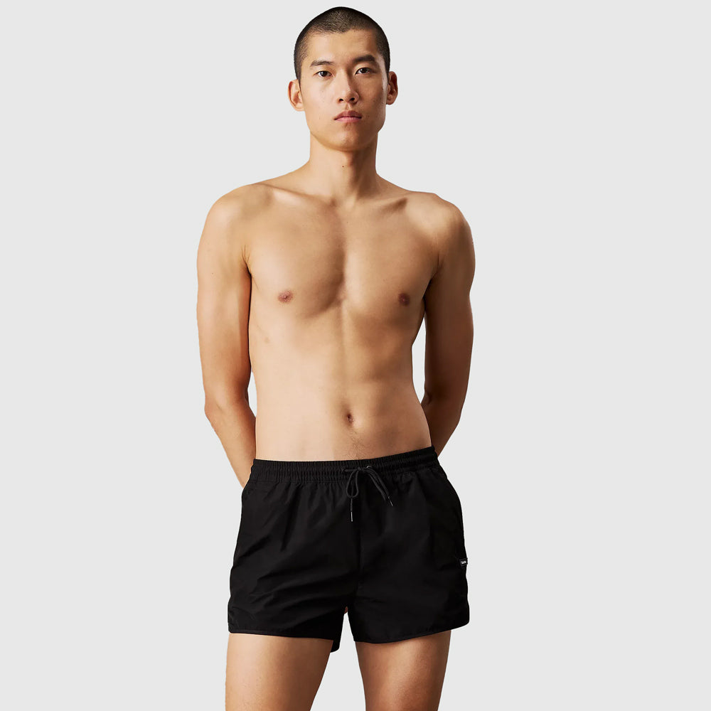 Calvin Klein Swim Short - Black |ThirdBaseUrban