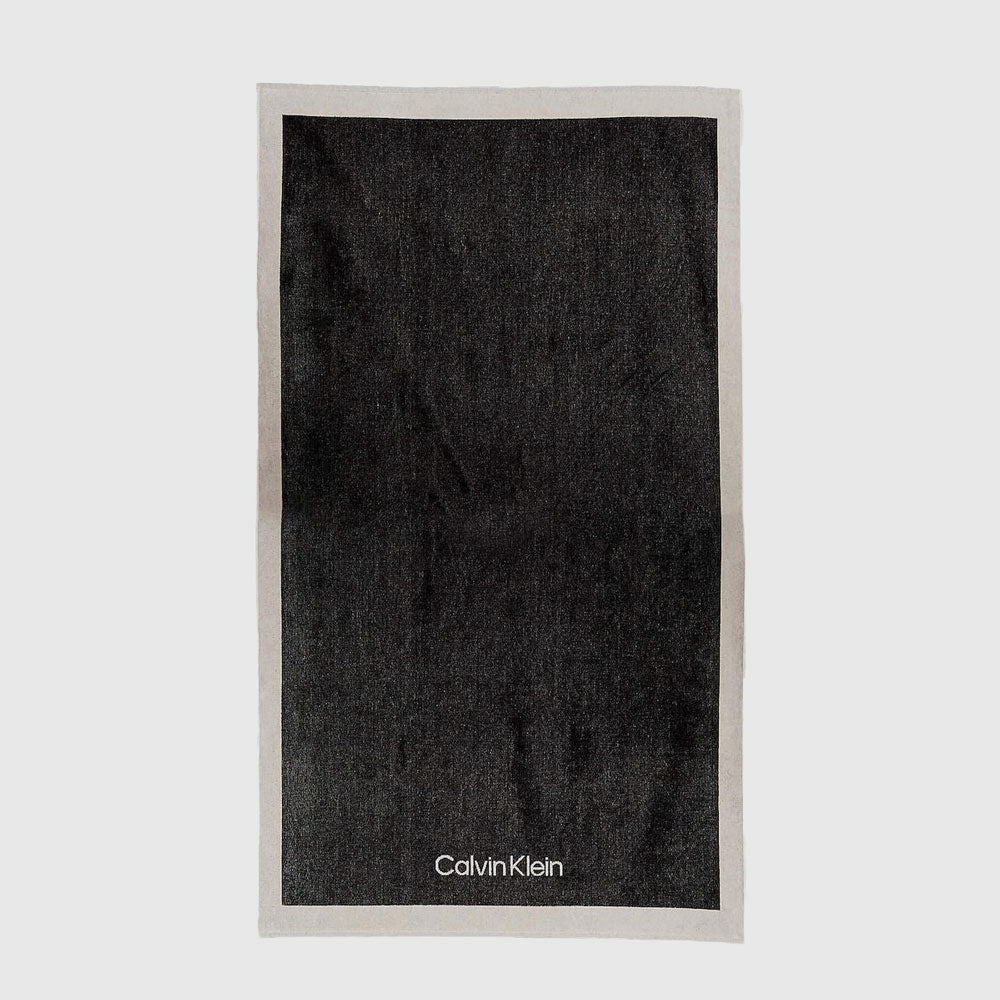 Calvin Klein Swim Towel - Black |ThirdBaseUrban