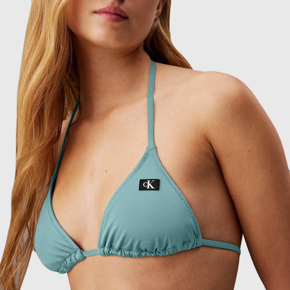 Swim Bikini Top - Teal