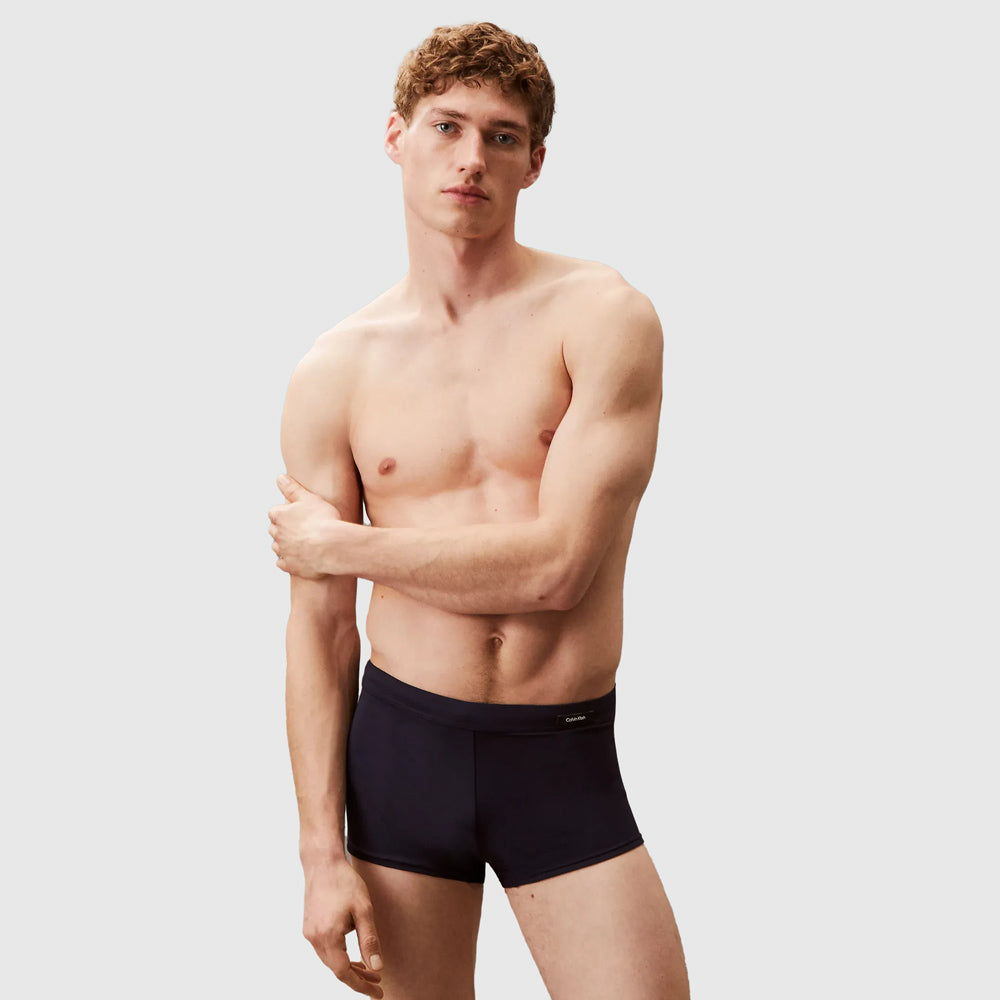 Calvin Klein Swim Trunk - Navy |ThirdBaseUrban
