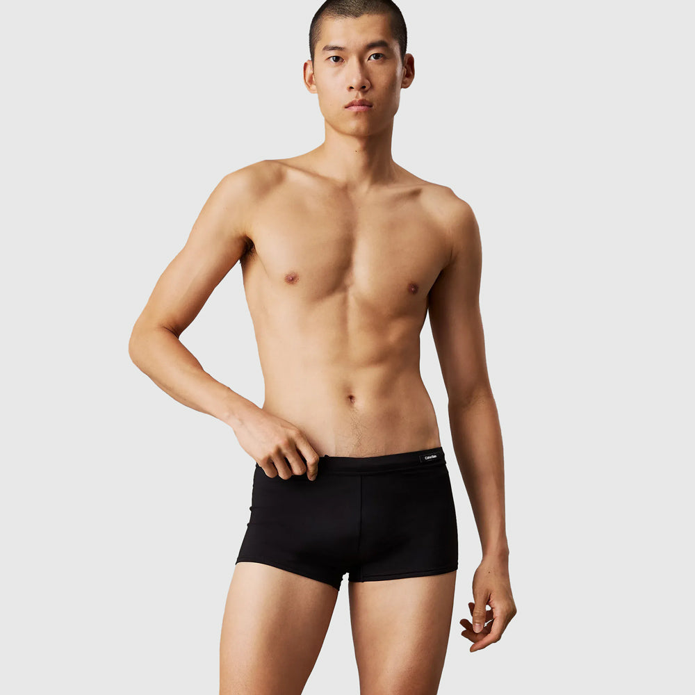 Calvin Klein Swim  Trunk - Black |ThirdBaseUrban
